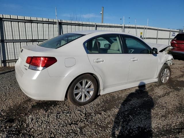 2011 Subaru Legacy 2.5I Premium