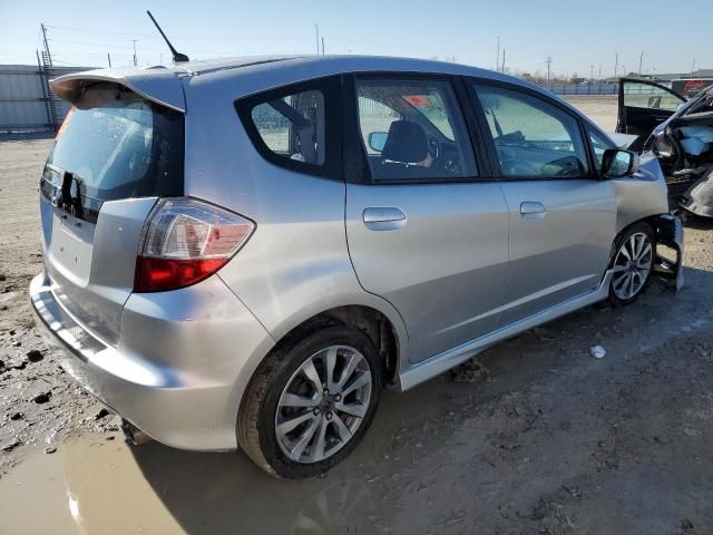 2012 Honda FIT Sport