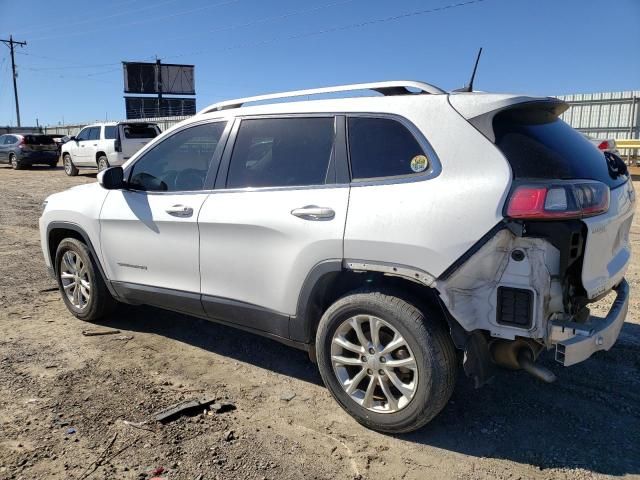 2019 Jeep Cherokee Latitude