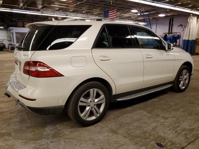 2013 Mercedes-Benz ML 350 4matic