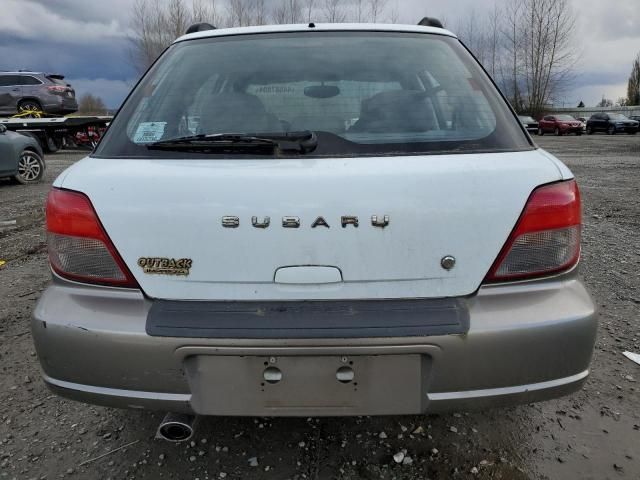 2003 Subaru Impreza Outback Sport