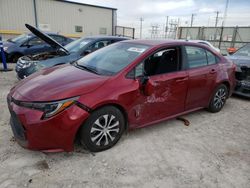 Toyota Corolla le salvage cars for sale: 2022 Toyota Corolla LE