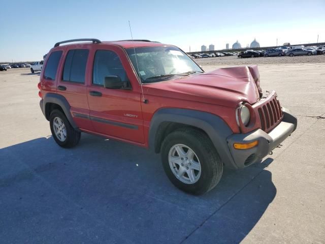 2004 Jeep Liberty Sport