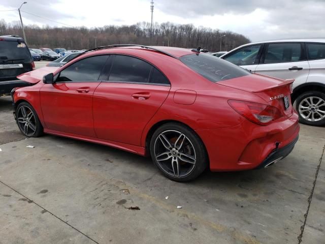 2019 Mercedes-Benz CLA 250