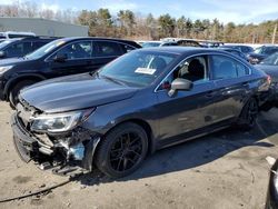 Subaru Vehiculos salvage en venta: 2019 Subaru Legacy 2.5I