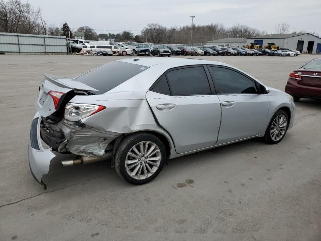 2015 Toyota Corolla L