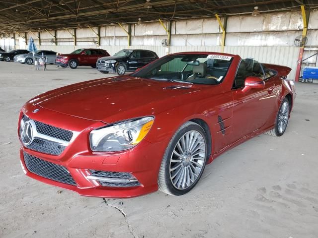 2015 Mercedes-Benz SL 550