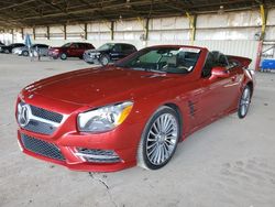 Mercedes-Benz SL 550 Vehiculos salvage en venta: 2015 Mercedes-Benz SL 550