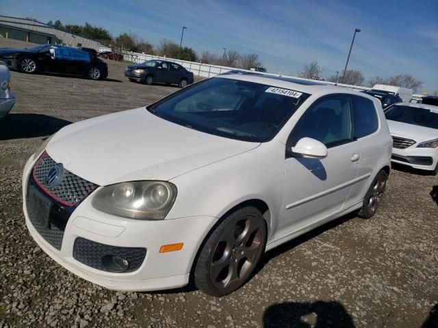 2007 Volkswagen New GTI Fahrenheit