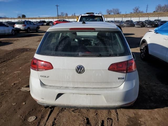 2015 Volkswagen Golf TDI