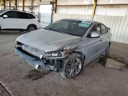 Carros salvage a la venta en subasta: 2018 Hyundai Elantra SEL