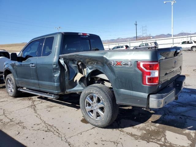 2018 Ford F150 Super Cab