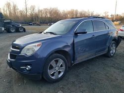 Salvage cars for sale at Waldorf, MD auction: 2012 Chevrolet Equinox LT