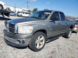 Salvage cars for sale at Montgomery, AL auction: 2008 Dodge RAM 1500 ST