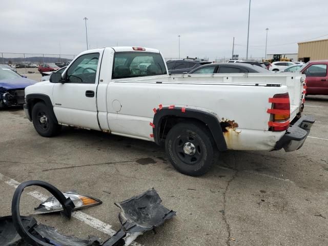 2002 Chevrolet Silverado C1500