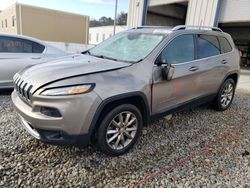 Salvage cars for sale from Copart Ellenwood, GA: 2018 Jeep Cherokee Limited