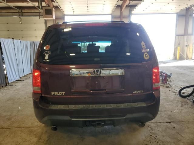 2012 Honda Pilot EXL