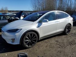 Salvage cars for sale from Copart Arlington, WA: 2019 Tesla Model X