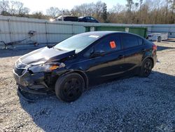 Salvage cars for sale from Copart Augusta, GA: 2016 KIA Forte LX