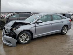 Salvage cars for sale from Copart Grand Prairie, TX: 2017 Hyundai Sonata SE