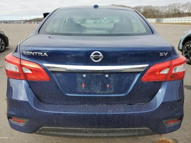 2018 Nissan Sentra S