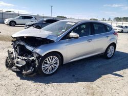 Ford Focus Titanium salvage cars for sale: 2018 Ford Focus Titanium