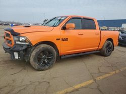 Dodge RAM 1500 Sport salvage cars for sale: 2017 Dodge RAM 1500 Sport