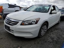 Salvage cars for sale at Martinez, CA auction: 2011 Honda Accord LX