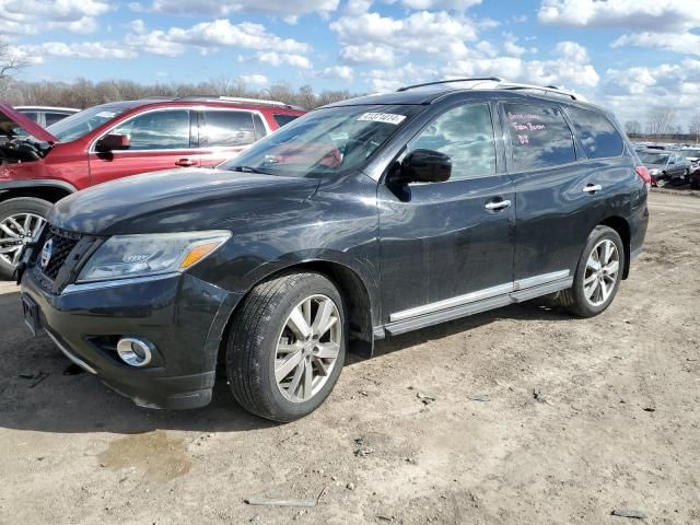 2015 Nissan Pathfinder S