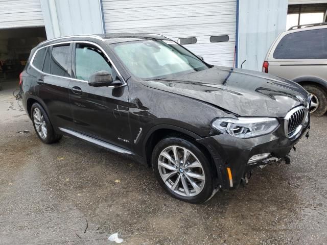 2018 BMW X3 XDRIVE30I