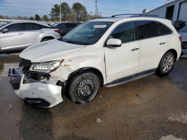 2015 Acura MDX Advance