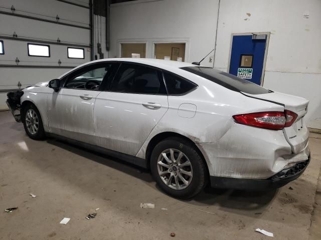 2015 Ford Fusion S