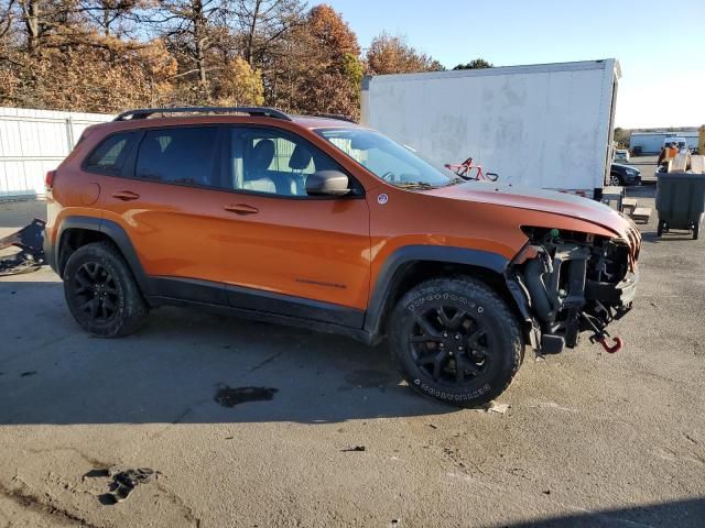 2016 Jeep Cherokee Trailhawk