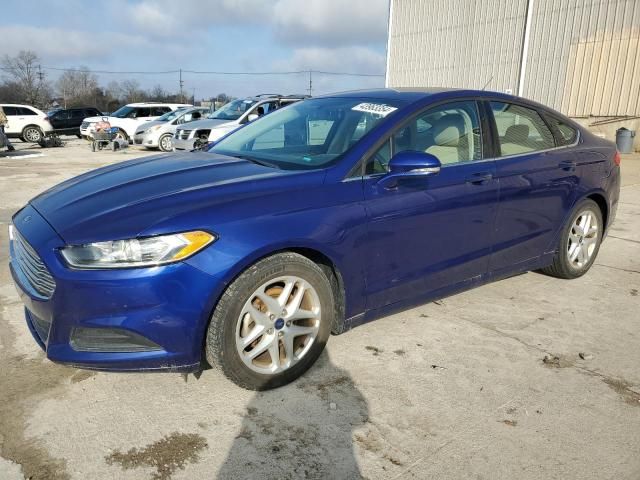 2016 Ford Fusion SE