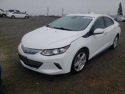 Salvage cars for sale from Copart Vallejo, CA: 2017 Chevrolet Volt LT