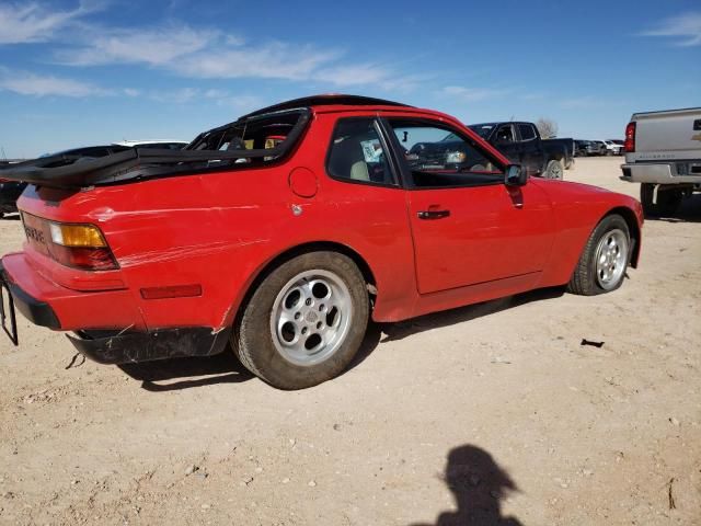 1986 Porsche 944