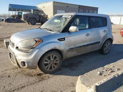 Salvage cars for sale from Copart Kansas City, KS: 2013 KIA Soul