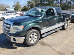 Flood-damaged cars for sale at auction: 2014 Ford F150 Supercrew