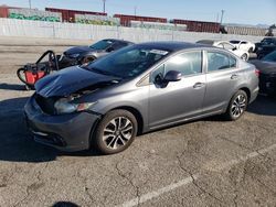 Salvage cars for sale at Van Nuys, CA auction: 2013 Honda Civic EXL