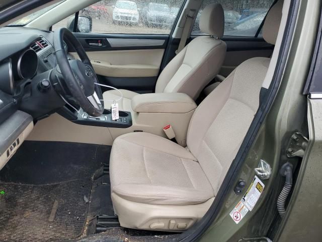 2017 Subaru Outback 2.5I Premium