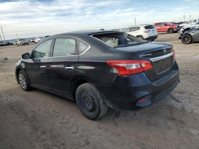 2016 Nissan Sentra S