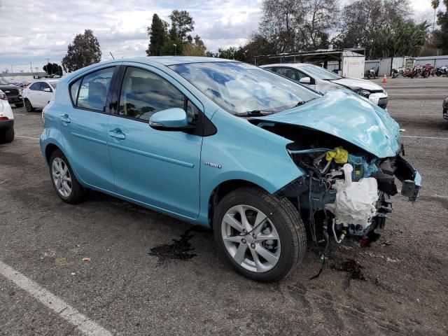 2012 Toyota Prius C