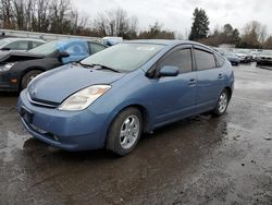 Salvage cars for sale from Copart Portland, OR: 2005 Toyota Prius