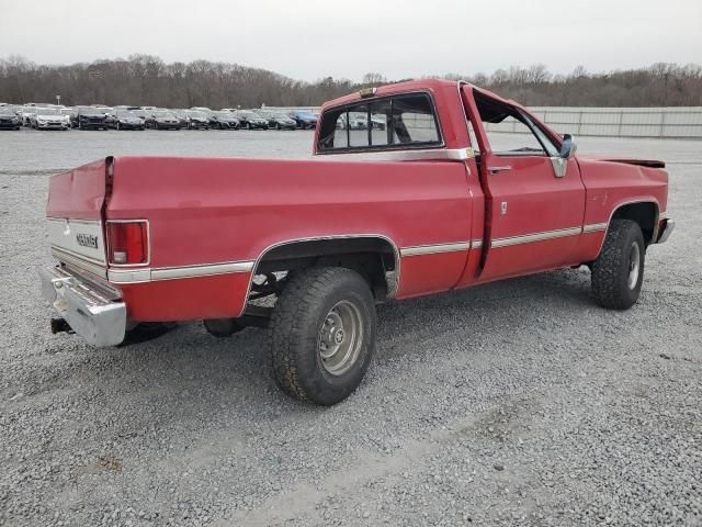 1984 Chevrolet K10