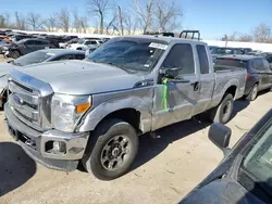 Salvage trucks for sale at Bridgeton, MO auction: 2015 Ford F250 Super Duty