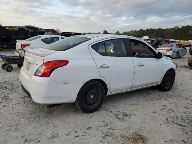 2018 Nissan Versa S