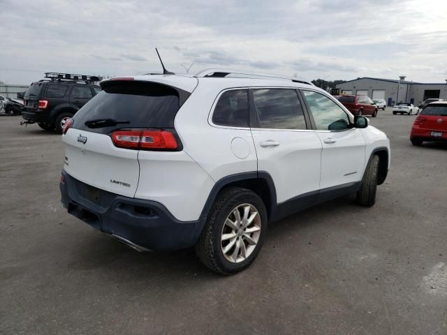 2015 Jeep Cherokee Limited