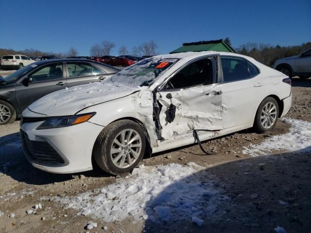 2021 Toyota Camry LE