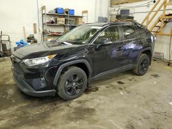 Toyota Rav4 XLE salvage cars for sale: 2019 Toyota Rav4 XLE