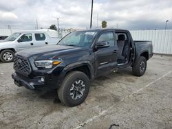 Salvage cars for sale from Copart Van Nuys, CA: 2022 Toyota Tacoma Double Cab